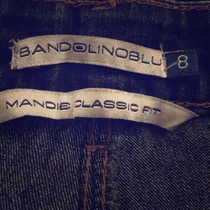 Bandolinoblu petite jeans